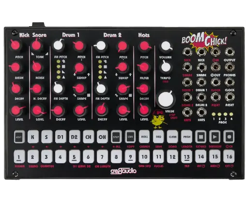 [ABS11109] Cre8audio Boom Chick